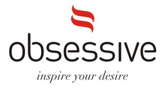 Красный пояс для чулок Obsessive Loventy S/M