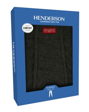 KALESONY MĘSKIE 100% BAWEŁNA 4862 Henderson - r XL