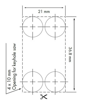 Панель индикатора комфорта CTEK M8 1,5 м 56-380