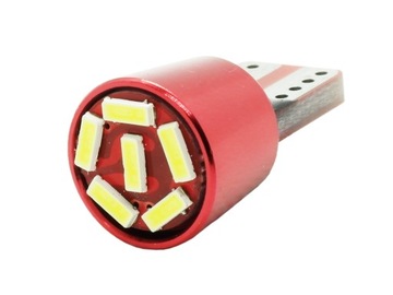 Лампа 6 LED W5W 3014 SMD T10 СТОЯНОЧНЫЙ ФОНАРЬ ХОЛОДНЫЙ