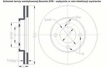 фото thumb №6, Тормозные диски 280mm перфорированные тормозные колодки trw mini r56 clubman clubvan r55 cabrio r57