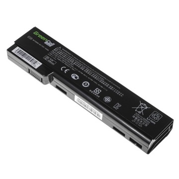 Bateria Green Cell PRO do HP EliteBook 8460p 8460w 8470p 8560p 8560w 8570p