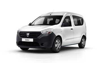 CRUZ Dacia DOKKER Багажник на крышу 150 кг 3 рейки