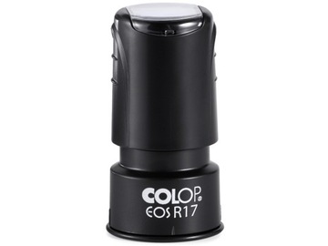 COLOP EOS R17 круглая офисная марка, 3 строки