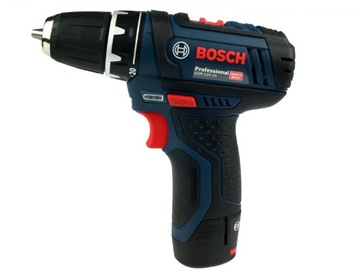 ГСР 12В-15 + ГДР 12В-105 BOSCH 2x2,0Ач L-BOXX