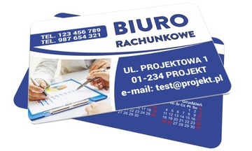 Дизайн визиток-календарей на 2000 листов! 1%