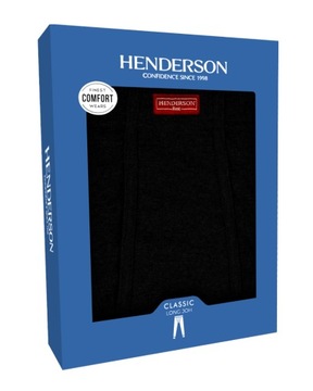 Henderson Men's Pasons 100% хлопок 4862 - Black - R xl