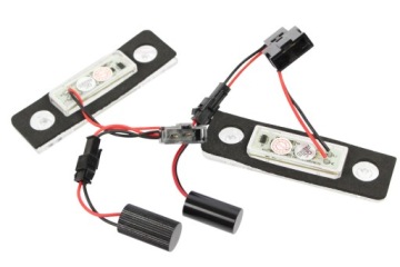 фото thumb №2, Skoda octavia ii 2 08- roomster ліхтарі led номерного знака