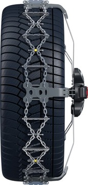 Łańcuchy śniegowe K-SUMMIT K77 XXL NAKŁADKI 265/70R16 265/65R17 265/60R18