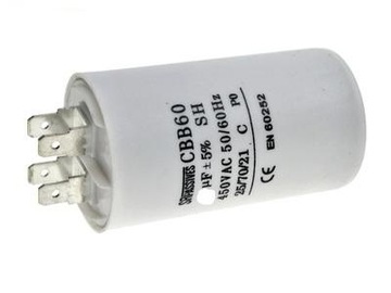 40 UF 450V -конденсатор для двигателя CBB60A 40UF/450V