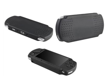 СИЛИКОНОВЫЙ ЧЕХОЛ ДЛЯ PSP 2000 3000 3004 ЧЕРНЫЙ