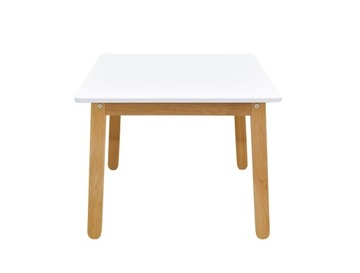 Детский стол Bellamy Woody SNOW, белоснежный