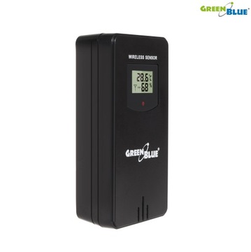 Метеостанция. Синоптик DCF GreenBlue GB526