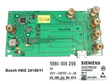 BOSCH WAE 24140/11 - Плата управления