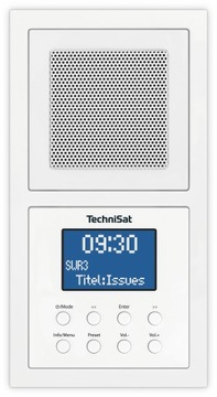 Цифровое встроенное радио DAB+ FM Bluetooth BT UP1