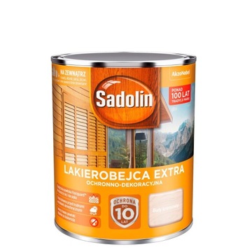 Sadolin Lakierobejca Extra Biały Kremowy 99 5 l