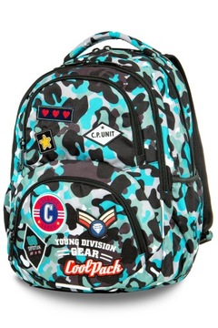 Молодежный рюкзак CoolPack Dart Camo Blue A29113