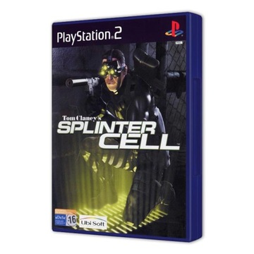 SPLINTER CELL ТОМ КЛАНСИ PS2