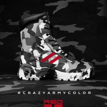 Обувь B&W Camo Dress Code Red Desert, размер 40