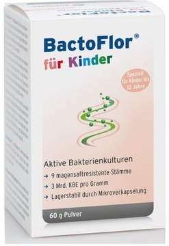 BactoFlor ПРОБИОТИК ДЛЯ ДЕТСКОГО ИММУНИТЕТА - ENZMANN