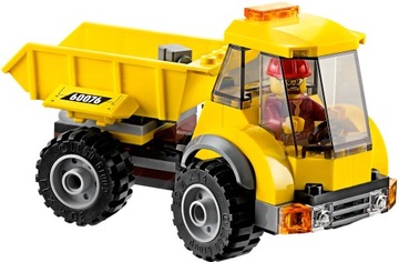 LEGO City 60076 ЭКСКАВАТОР-САМОСВАЛ ДЛЯ Сноса зданий