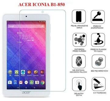 Закаленное стекло для Acer Iconia Tab 8 B1-850