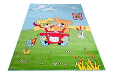 КОВЕР FUN KIDS 240x330 ДЕТСКИЙ Teddy Bears Auto 649bl