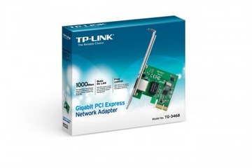 Гигабитная карта TP-LINK TG-3468 PCIe 10/100/1000 Мбит/с