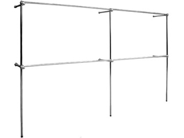 НАСТЕННАЯ СТЕНКА ДЛЯ ОДЕЖДЫ 200x250см c1