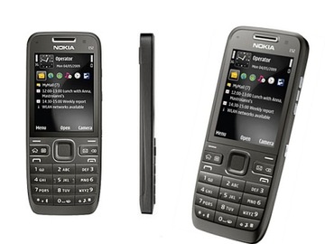 Мобильный телефон Nokia E52 128 МБ / 64 МБ 3G серый