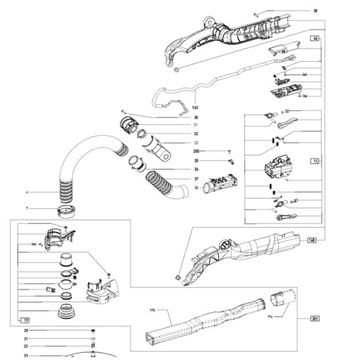 FESTOOL kanał przyłączeniowy PLANEX LHS225