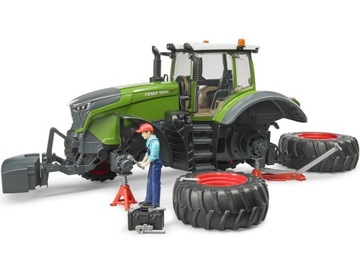 Трактор BRUDER 04041 Fendt 1050 Vario с фигуркой механика и аксессуарами