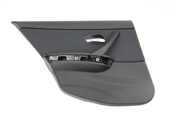 Bmw e90 320si - оббивка боковина двері лівий зад ліва задня фото №1