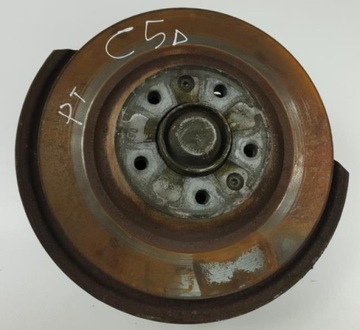 Ступица поворотный кулак правые зад c5 iii 3.0 v6 hdi фото №1