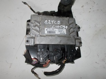 Clio modus 1.2 tce комп'ютер блок керування фото №1