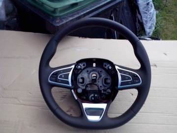 Руль renault espace v talisman кожа фото №1
