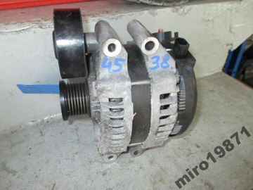 4538 генератор bmw e90 2.0i 170a 7550468 фото №1