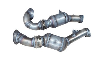 Каталізатор bmw 335i lci e90 n54 01/2006- фото №1