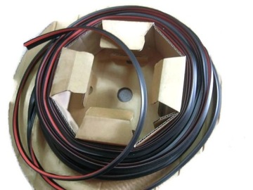 Прокладка стёкла передний vw автобус t5 transporter фото №1