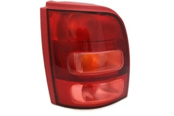 Nissan micra 2000- задняя правая новая depo^ фото №1