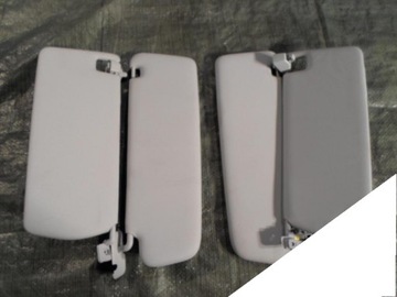 Vw touareg 2010-14r козырёк солнцезащитный фото №1