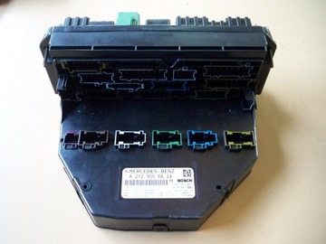 Mercedes w204 w212 2.2 cdi модуль sam a 2129006624 фото №1