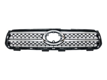 Решётка решётка радиатора решётка хром toyota rav 4 iii 3 xa30 фото №1