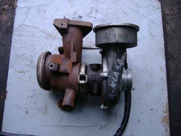 Mercedes a b клас w169 cdi турбонагнітач турбіна фото №1