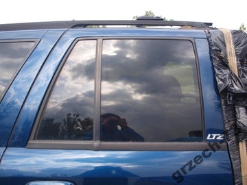 Chevrolet trailblazer gmc envoy скло задня двері фото №1