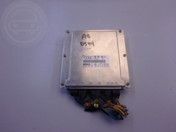 Блок управления двигателя 4d0907409d audi a8 d2 3.3 tdi фото №1