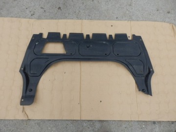 Vw polo 6q0 плита защита pod двигатель бампер перед фото №1