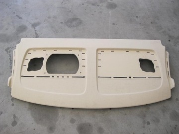 Audi a6 4g полиця багажника задня зад фото №1