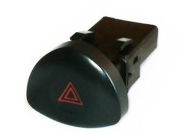 Новий вимикач світла аварійних renault clio ii 2 фото №1