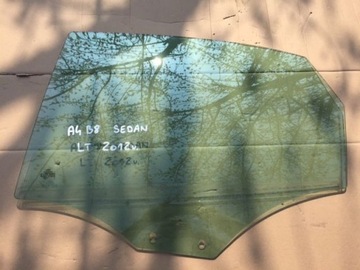 Audi a4 b8 стекло дверь левый зад sedan 2012r. фото №1